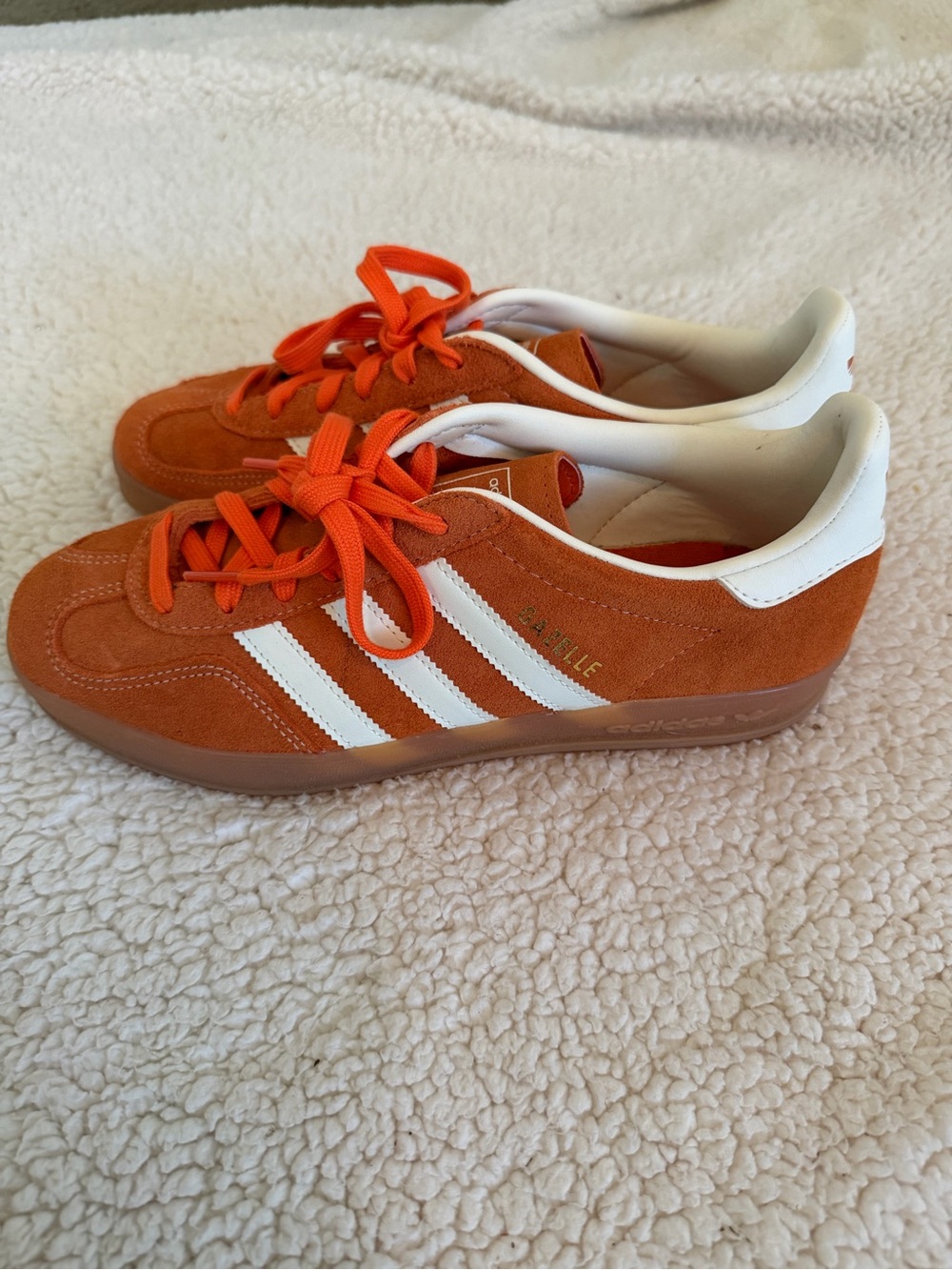 adidas Orange Gazelle